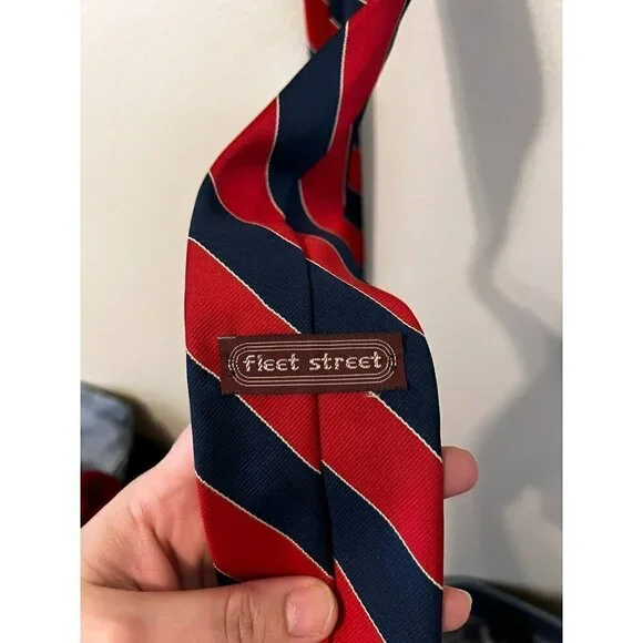 Men's Vintage Anheuser-Busch 7 Tie Bundle [EXCELLENT]